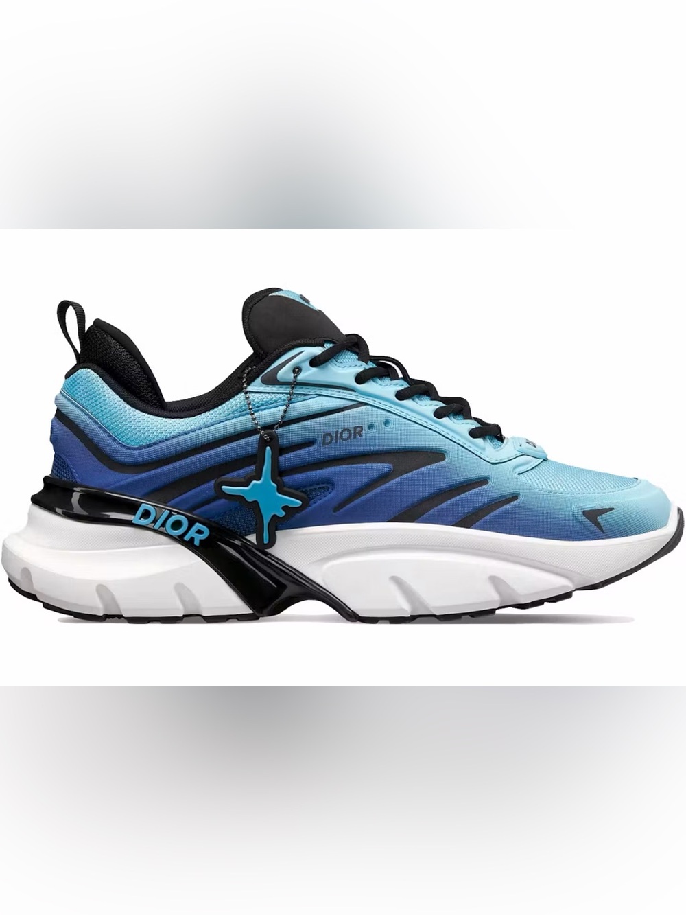 Dior B44 Blade Lewis Hamilton Gradient Blue